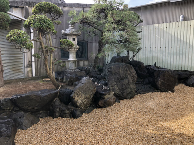 大阪市平野区　庭リフォームの画像