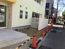 大阪市阿倍野区　A幼稚園様　植栽工事施工前