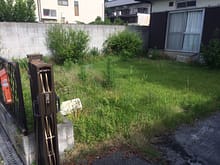 大阪市平野区Ｔ様外構工事施工前